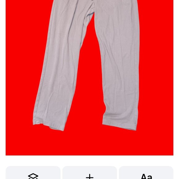 Malibu Collection® Men's Brushed Fleece Pant - Picture 2 of 7